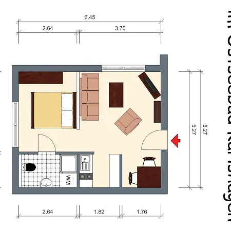 Apartman - Strandstr. 24 *