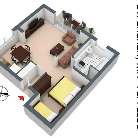 Apartmán - Strandstr. 24 Karlshagen