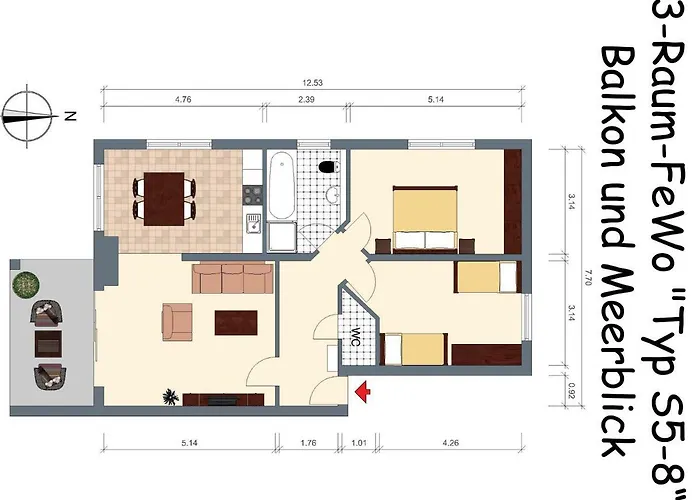 - Strandstr. 24 * Karlshagen
